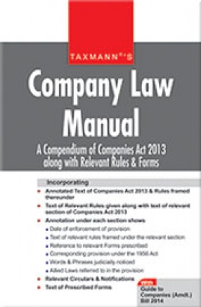 Company Law Manual