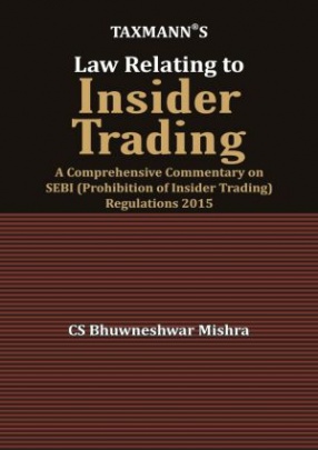 Law Relating to Insider Trading