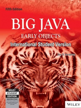 Big Java Early Objects: International Student Version