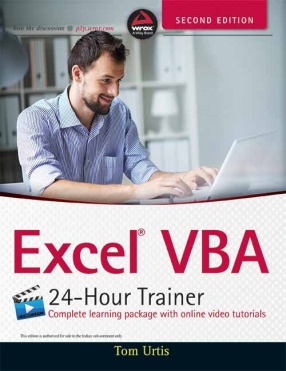 Excel VBA 24-Hour Trainer