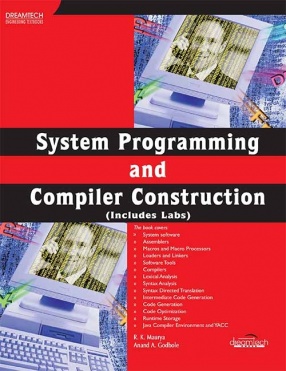 System Programming and Compiler Construction (Includes Labs)