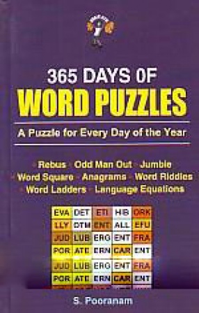 365 Days of Word Puzzles: A Puzzle for Every Day of the Year