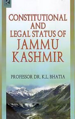 Constitutional and Legal Status of Jammu Kashmir