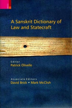 A Sanskrit Dictionary of Law and Statecraft