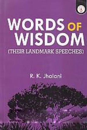 Words of Wisdom: Their Landmark Speeches