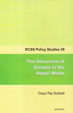 The Discourse of Dissent in the Nepali Media