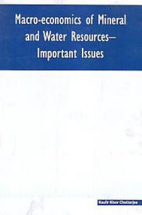 Macro-Economics of Mineral and Water Resources: Important Issues