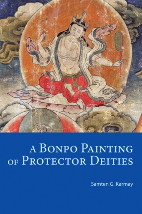 A Bonpo Painting of Protector Deities