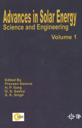 Advances in Solar Energy Science and Engineering, Volume 1