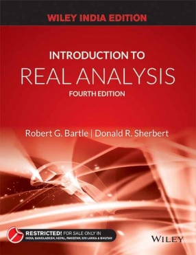 Introduction to Real Analysis