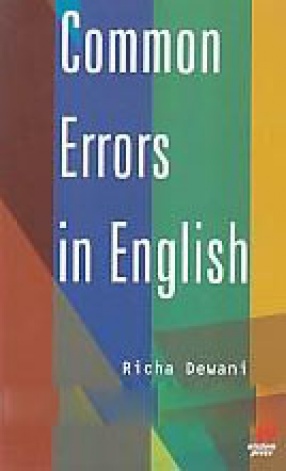 Common Errors in English