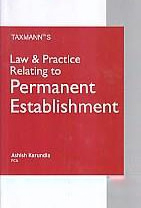 Taxmann's Law & Practice Relating to Permanent Establishment