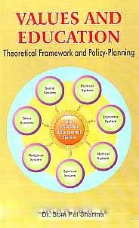 Values and Education: Theoretical Framework and Policy-Planning