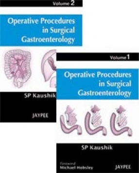 Operative Procedures in Surgical Gastroenterology, Volume 2