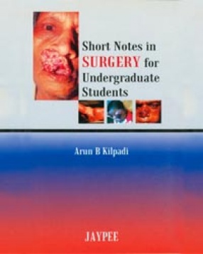 Short Notes in Surgery for Undergraduate Students 