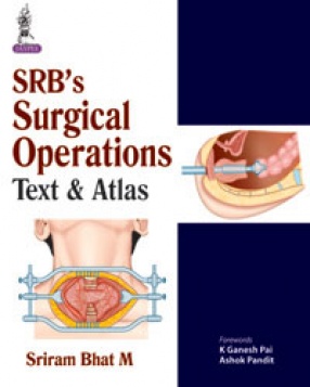 SRB's Surgical Operations Text and Atlas 