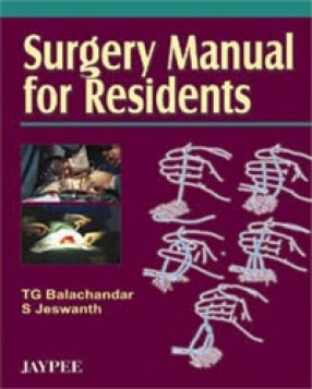 Surgery Manual for Residents 