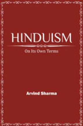 Hinduism on Its Own Terms