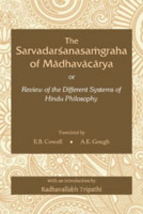 The Sarvadarshanasamgraha of Madhavacharya