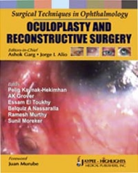 Surgical Techniques in Ophthalmology Oculoplasty and Reconstructive Surgery 
