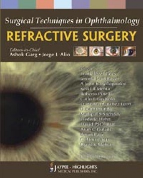 Surgical Techniques in Ophthalmology Refractive Surgery