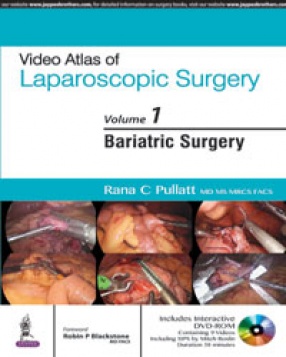 Video Atlas of Laparoscopic Surgery-Bariatric Surgery, Volume 1: Includes Interactive