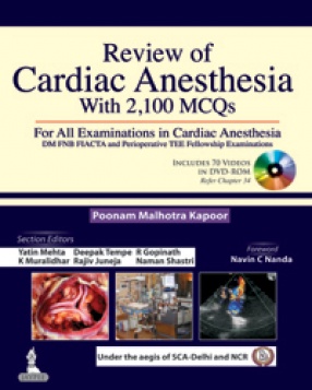 Review of Cardiac Anesthesia With 2100 MCQs 