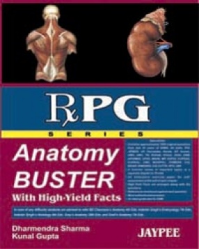 RPG Series Anatomy Buster with High-Yield Facts 