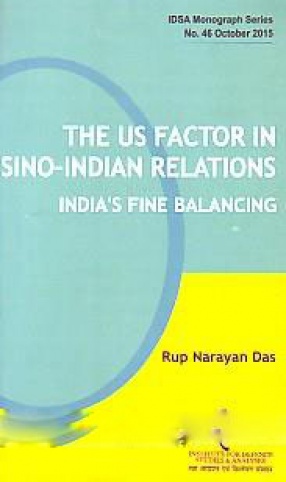 The US Factor in Sino-Indian Relations: India's Fine Balancing