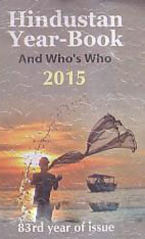 Hindustan Year Book and Who's Who 2015