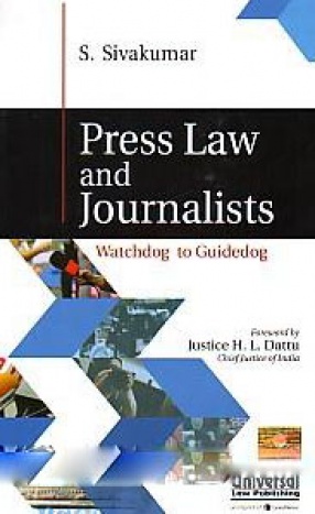 Press Law and Journalists: Watchdog to Guidedog