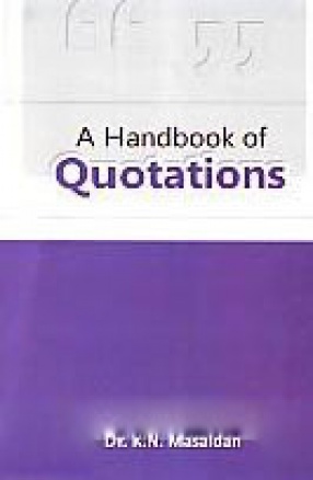 A Handbook of Quotations