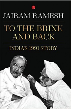 To the Brink and Back: India's 1991 Story