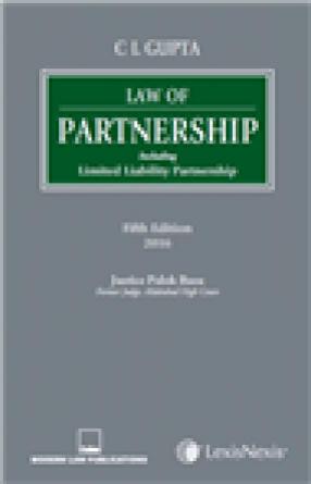 Law of Partnership: Including Limited Liability Partnership