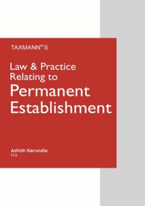 Law and Practice Relating to Permanent Establishment