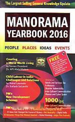 Manorama Yearbook 2016