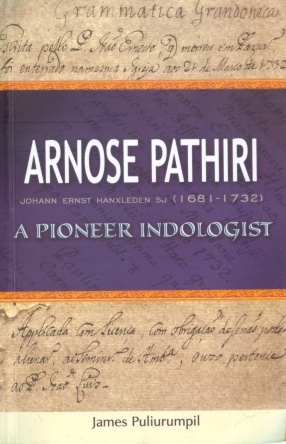 Arnose Pathiri: A Pioneer Indologist