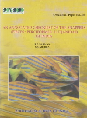 An annotated checklist of the snappers (Pisces: Perciformes: Lutjanidae) of India