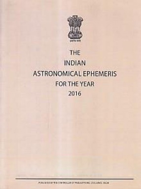 The Indian Astronomical Ephemeris for the year 2016