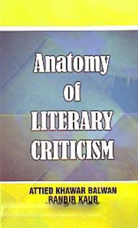 Anatomy of Literary Criticism