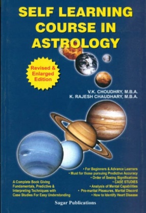 Self Learning Course in Astrology: Based on System’s Approach