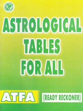Astrological Tables for All
