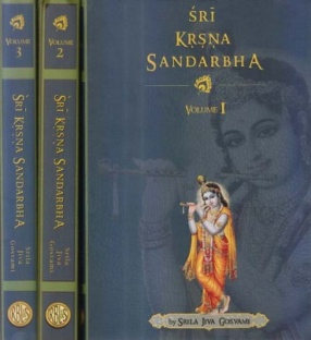 Sri Krsna Sandarbha (In 3 Volumes)