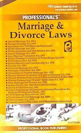 Marriage & Divorce Laws