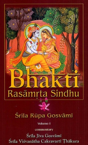 Bhakti Rasamrta Sindhu (In 2 Volumes)