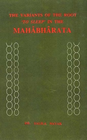 The Variants of the Root to Sleep in the Mahabharata