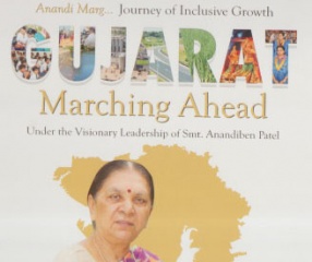 Gujarat Marching Ahead: Anandi Marg... Journey of Inclusive Growth Under the Visionary Leadership of Smt. Anandiben Patel