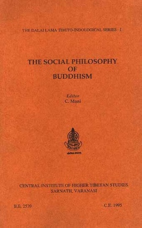 The Social Philosophy of Buddhism