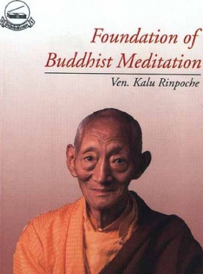 Foundation of Buddhist Meditation