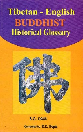 Tibetan-English Buddhist Historical Glossary